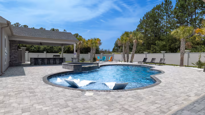 Pool oasis